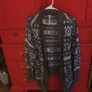 Long fiber sweater